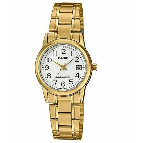 фото Наручные часы casio ltp-v002g-7b2, золотой