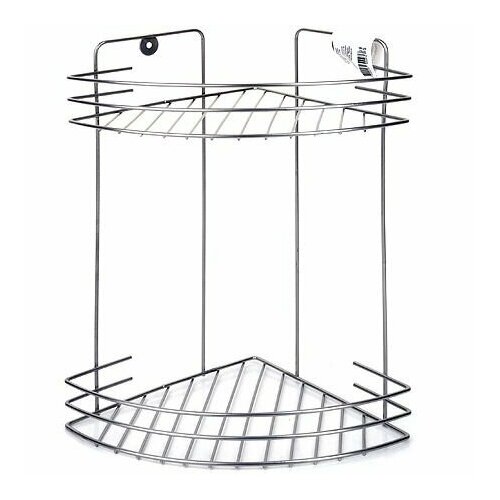 Полка 2 секции угловая 19 х 19 х 315 см 1066₽