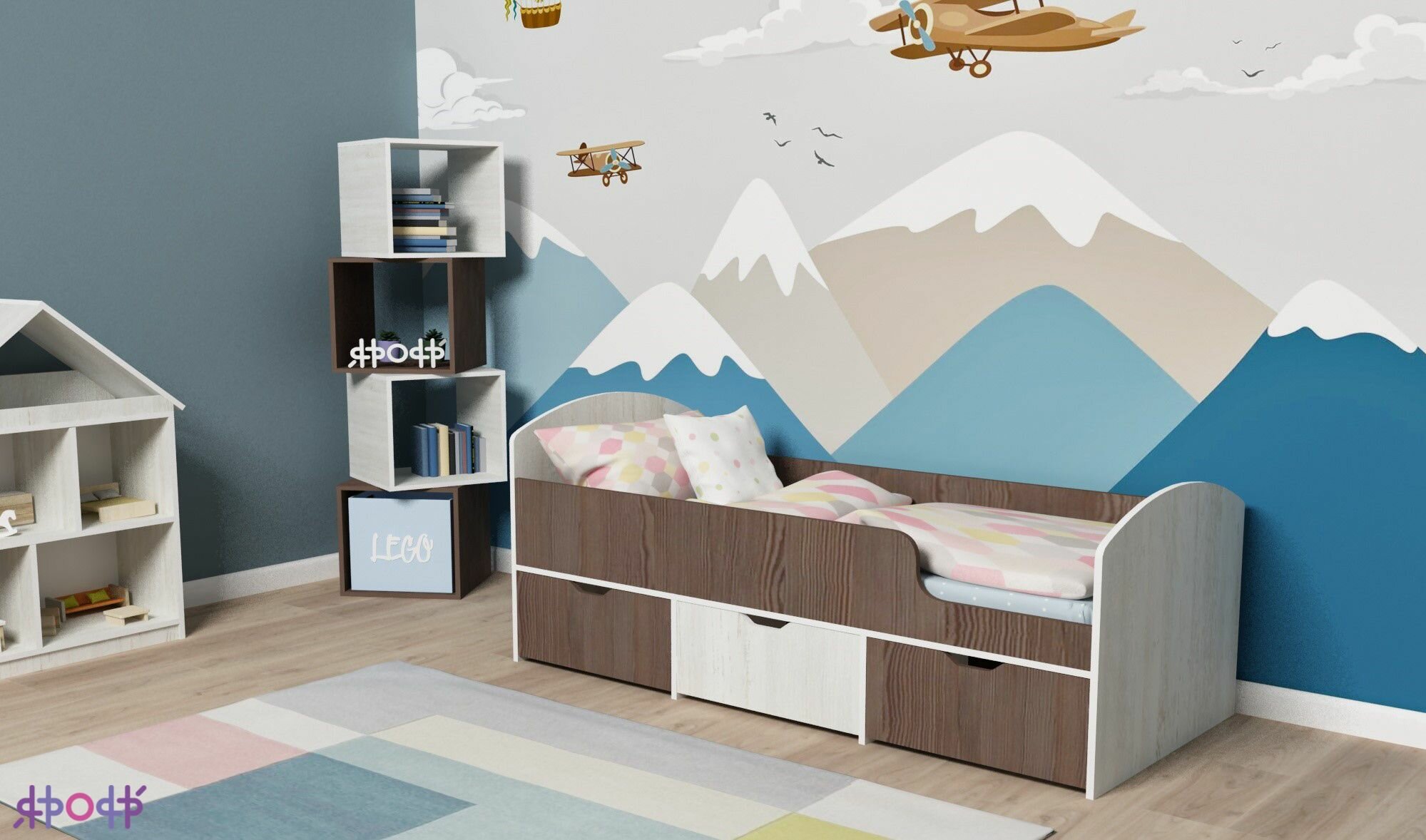 фото Кровать Ярофф