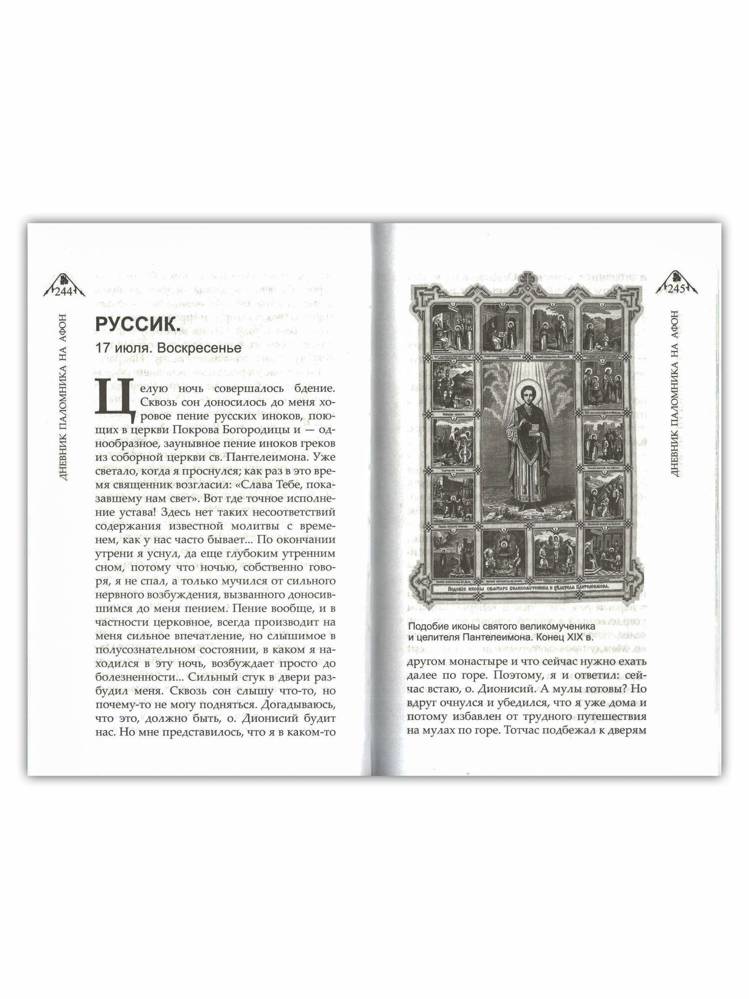 Дневник паломника на Афон (Митрополит Арсений (Стадницкий)) - фото №7