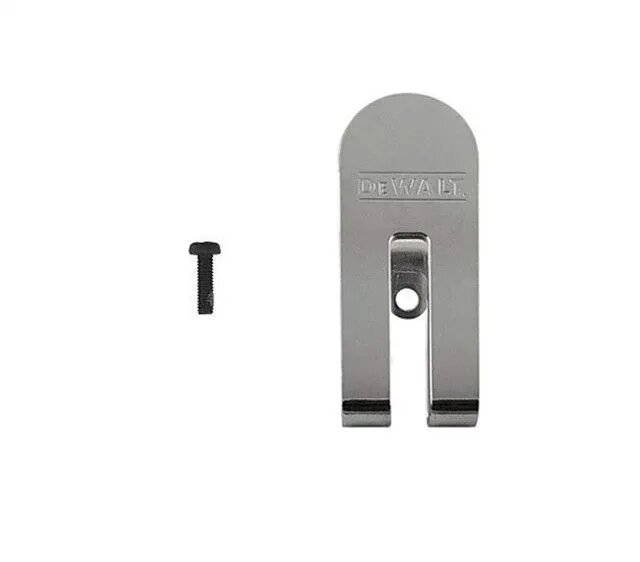 фото Клипса Dewalt для DCH133, DCH172, DCH072, DCF620, DCF622, DCF624, держатель для инструмента Dewalt