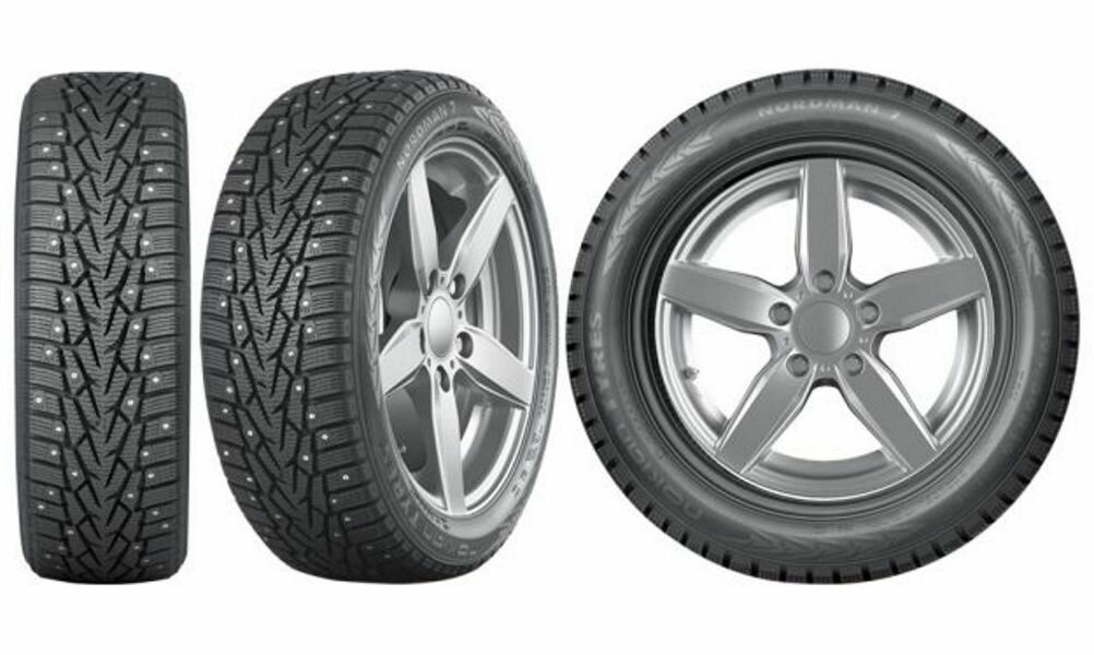 215/65R16 Ikon Tyres (Nokian Tyres) Nordman 7 SUV шип (102T)