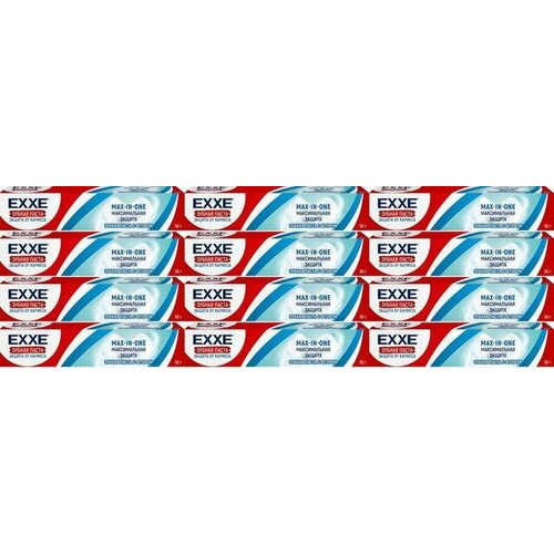 EXXE зубная паста max-in-one максимальная защита от кариеса , 50г, 12 шт