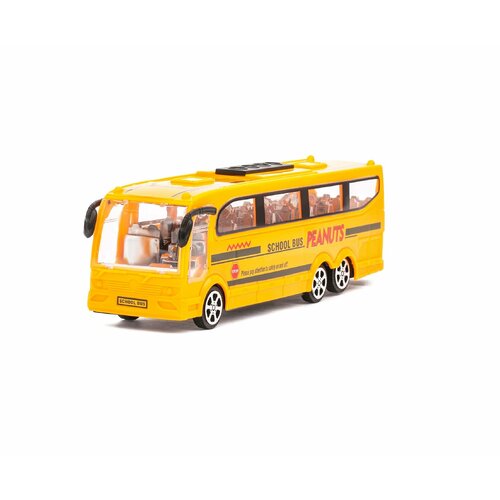 Автобус инерционный Школьный, цвет желтый автобус инерционный школьный цвет желтый