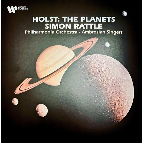 Виниловая пластинка SIR SIMON RATTLE/PHI / HOLST: THE PLANETS (1LP) виниловая пластинка sir simon rattle philharmonia orchestra the ambrosian singers holst the planets 180 gram black vinyl lp