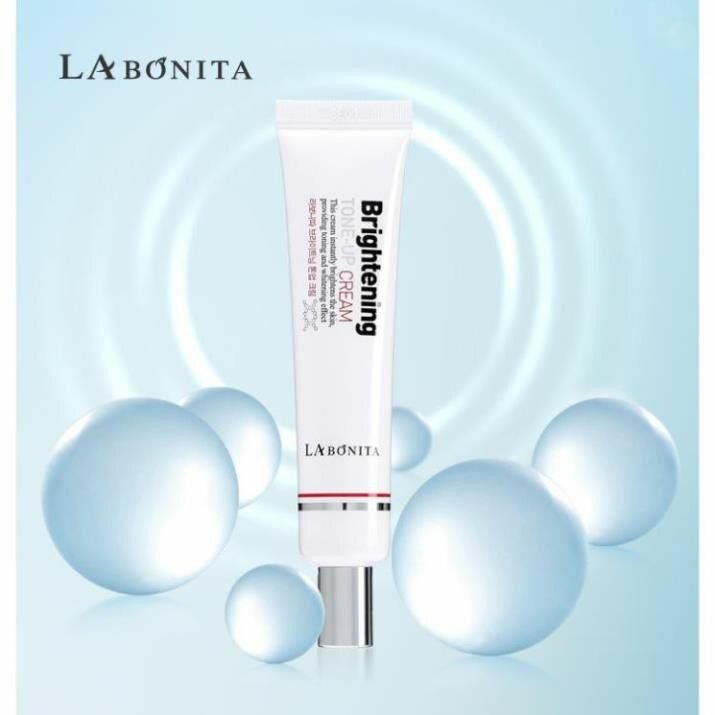 LABONITA. Осветляющий Крем для выравнивания тона кожи с Отбеливающим эффектом Brightening tone-up Cream 40мл