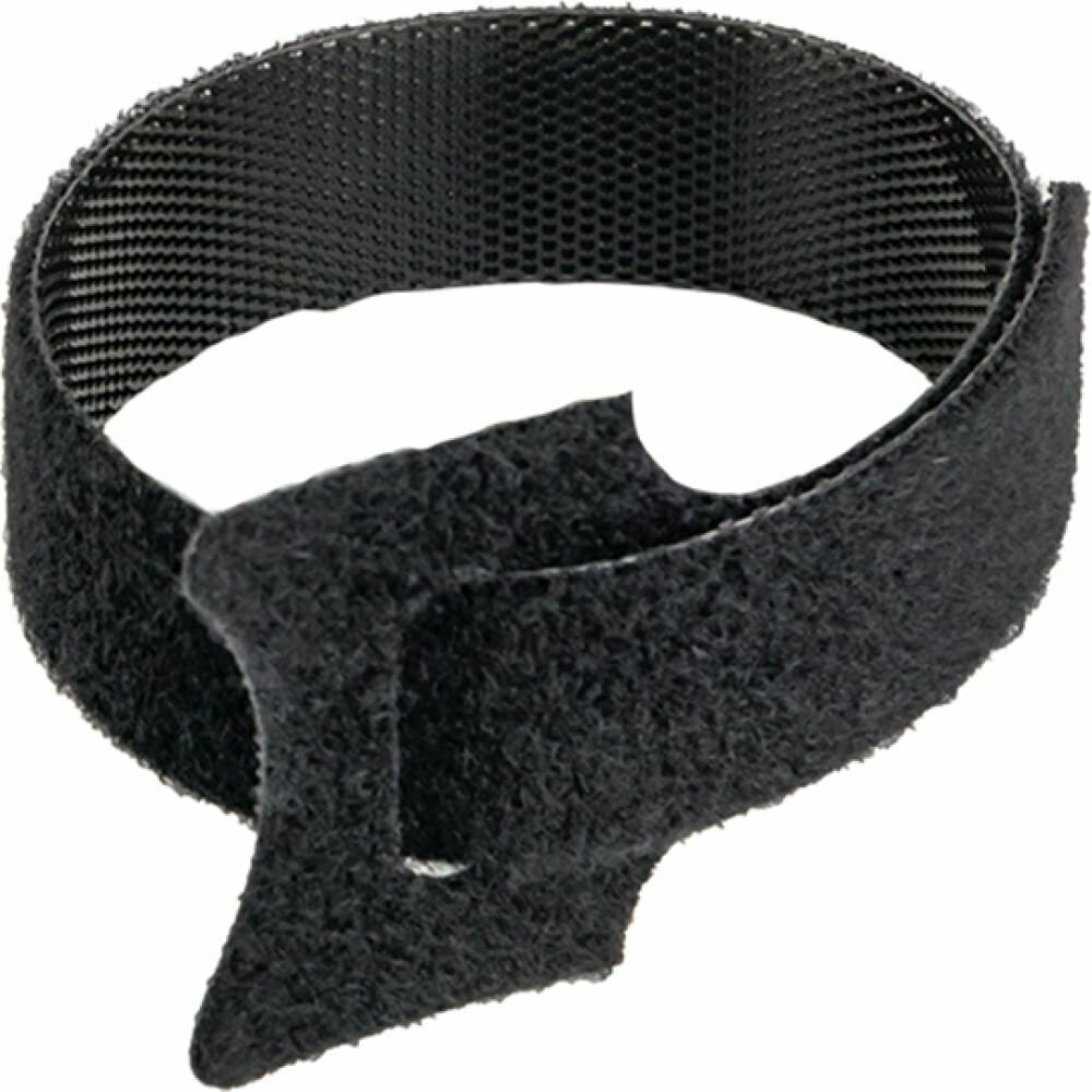 фото Хомут-липучка EKF 15х210 мм, черный (20шт) PROxima hlct-2-b