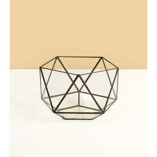 Кашпо икосаэдр маленькое 18см диаметр 2190₽