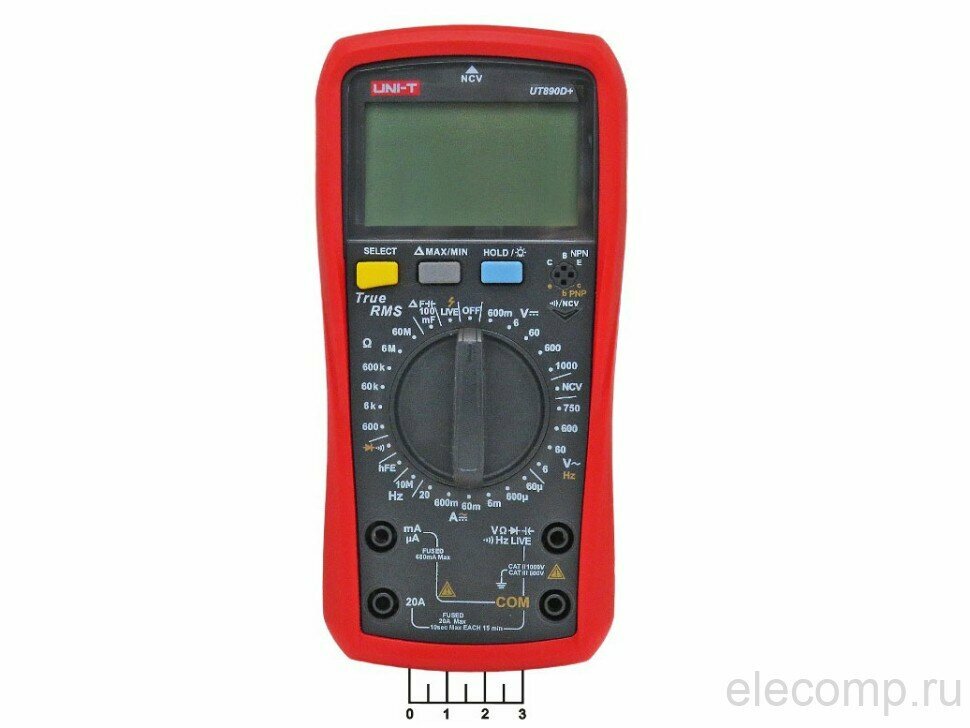 Мультиметр UT-890D+