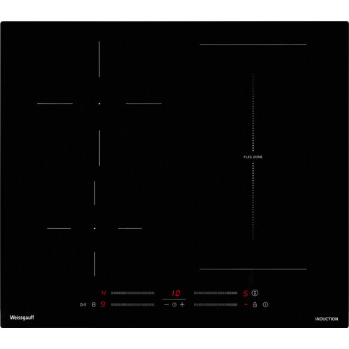 Встраиваемая индукционная варочная панель Weissgauff HI 643 BSCM Flex 2950200₽