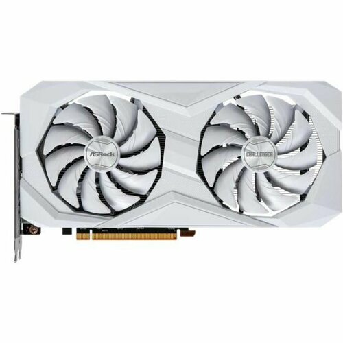 Видеокарта ASRock RX6600 Challenger White 8GB GDDR6 HDMI DPx3 2FAN RTL