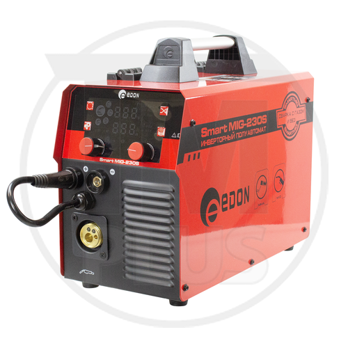 Полуавтомат сварочный инверторный Edon Smart MIG-210S IGBT инвертор 4 в 1 MIG-MMA варит с газом и без газа 20075₽