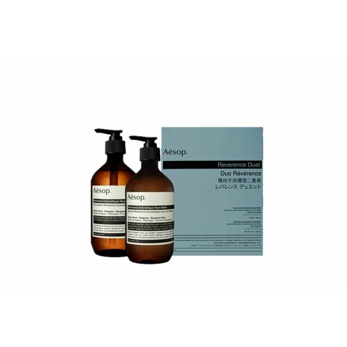 AESOP Набор средств для рук Reverence Duet 23790₽