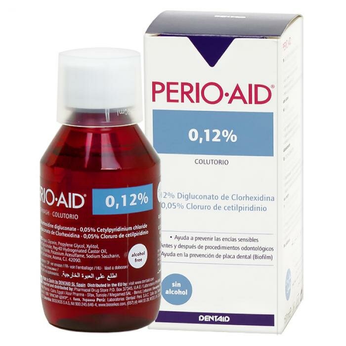 Ополаскиватель для полости рта Perio-Aid 0.12% 150мл 5193317