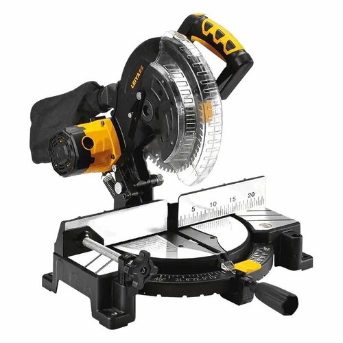 Торцовочная пила LEIYA 255мм 1650 Вт 6000 обмин LY255-01 20412₽