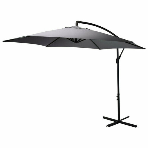 Зонт от солнца d300см h245м древесный уголь пэ в асс-те 51168₽