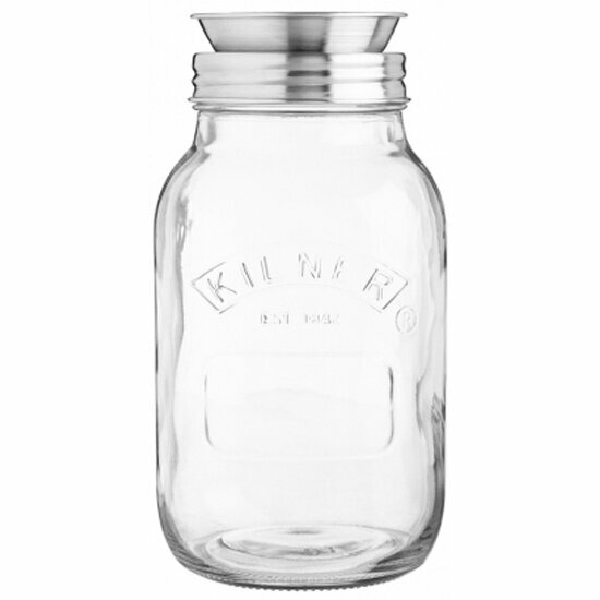 Банка Kilner со спиралайзером 1 л