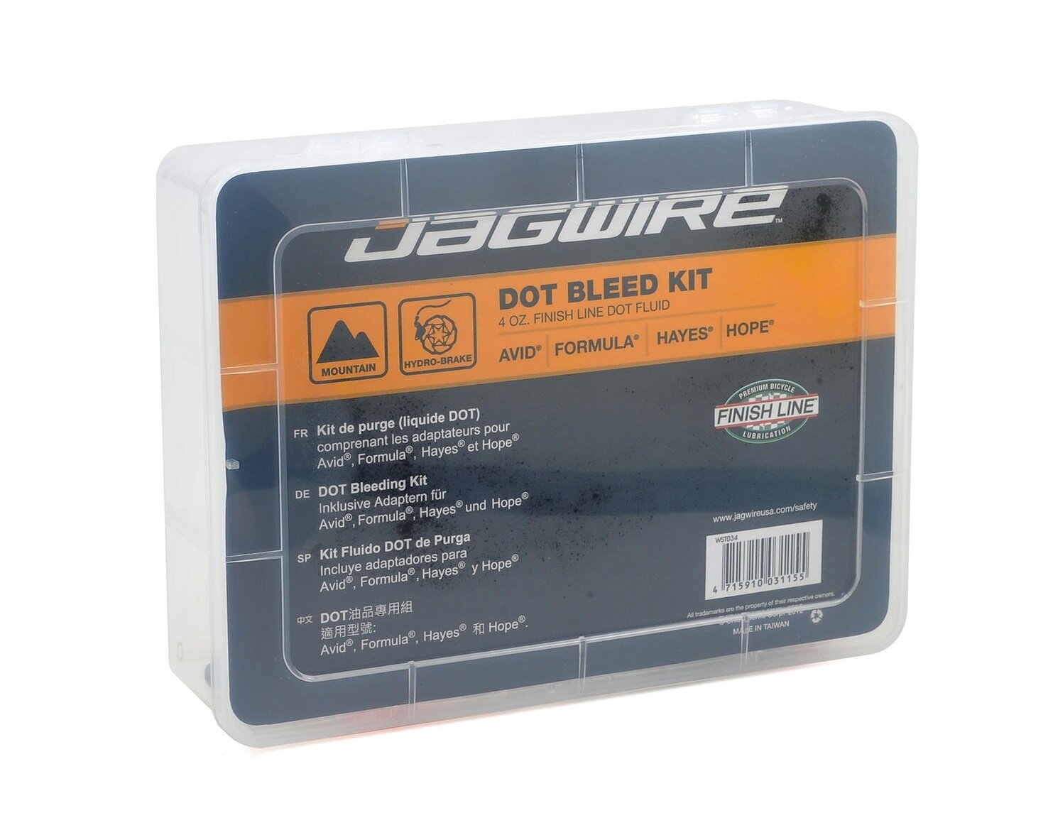 Набор для прокачки тормозов Jagwire Pro Dot Bleed Kit