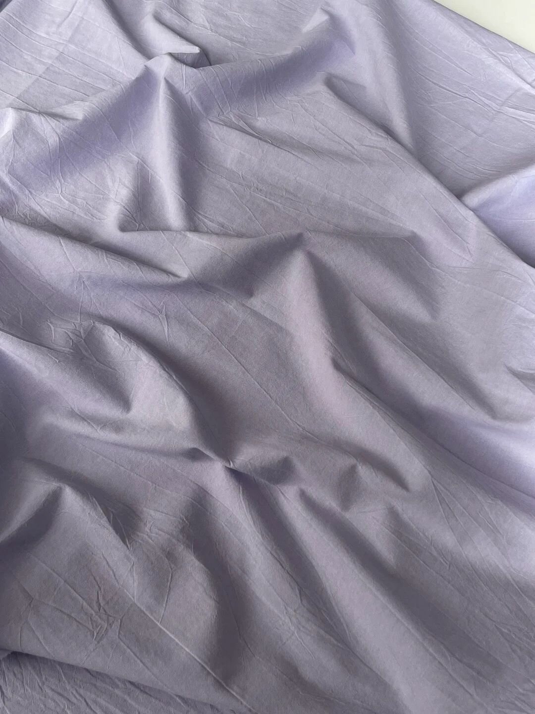 Комплект постельного белья Односпальный из премиальной ткани Варёный хлопок Lavender Field, пододеяльник 135x200, простыня без резинки 160x240, наволочка 70x70
