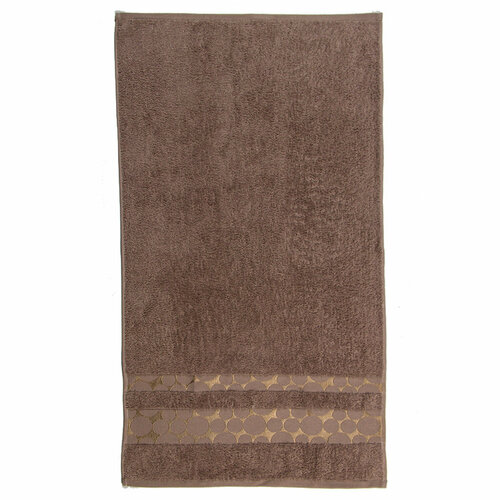 Полотенце банное 70х140 см 100хл 500 гм2 Мыльн пузыри св-беж Турц 1875₽