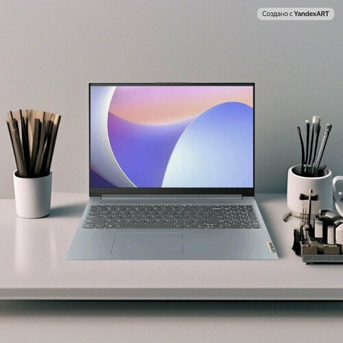 Ноутбук Lenovo IdeaPad Slim 3 15IRU8 Core i3 1305U8Gb256Gb SSD156 FullHDNOS Arctic Grey 4219000₽