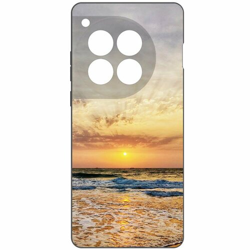 Чехол-накладка Krutoff Soft Case Индия, Пляжи Гоа для OnePlus 12 черный чехол накладка krutoff soft case индия пляжи гоа для vivo y35 черный