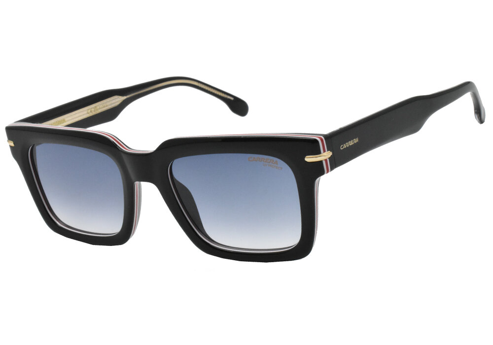 Солнцезащитные очки Carrera, черный