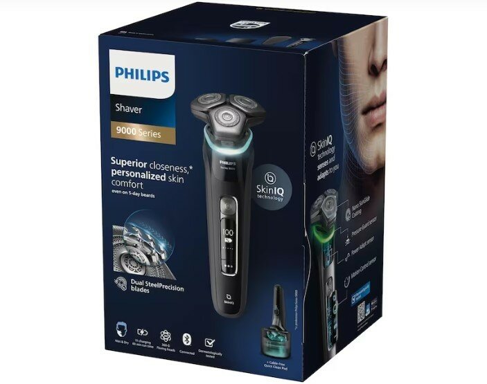 Электробритва Philips Shaver 9000 Series S9976/55 - фотография № 15