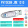 Рутокен ЭЦП lite 1010, версия 5 128 КБ, прозрачный, синий, с НДС ...