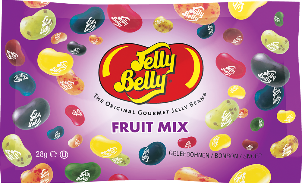 Драже жевательное "Фруктовое ассорти" 28гр Jelly Belly/ Таиланд