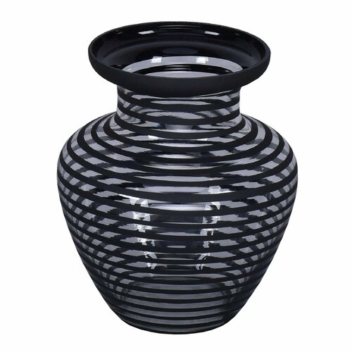 Ваза LIKE IT Стеклянная для цветов Высота 185 мм 3862₽