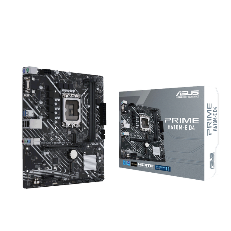 М/плата Asus PRIME H610M-E D4