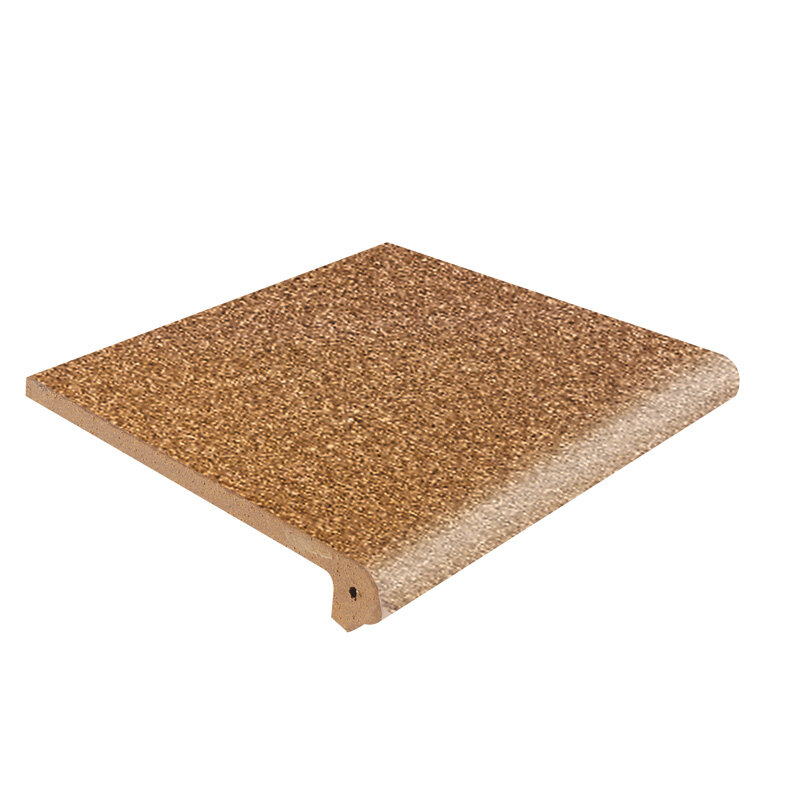 фото Клинкерная плитка Gresan Natural PELDANO FIORENTINO Фронтальная ступень 33x33x5 (цена за 9 шт)