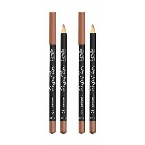 LavelleCollection Карандаш для губ косметический тон 01 Ореховый 2 штуки 446₽