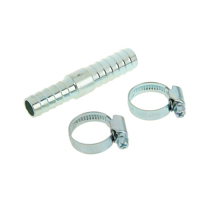 Комплект для ремонта шланга MGF, диаметр 16-18 мм, елочка, переходник тип "С", 2 хомута 3216955