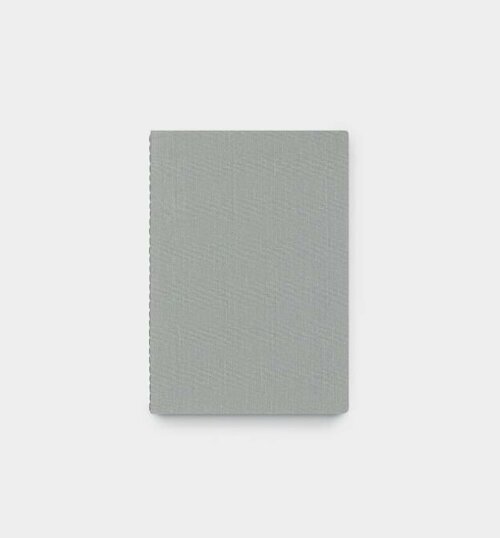 Mini Linen Jotter Dove Gray Блокнот