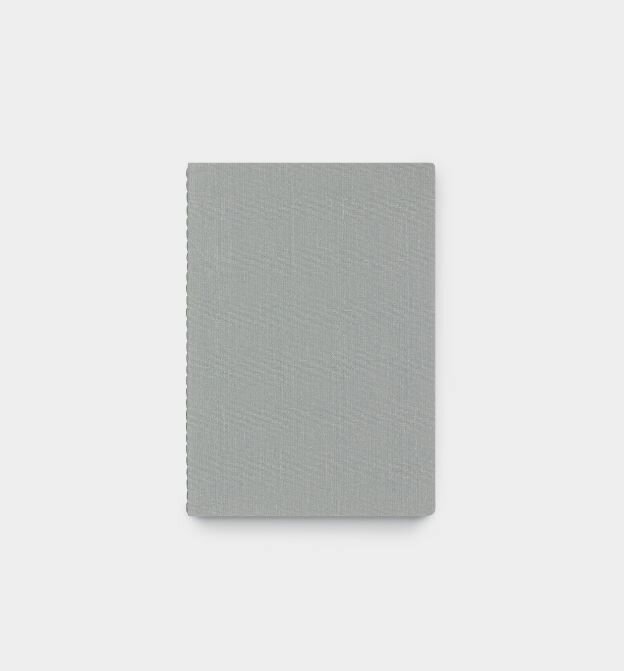 Mini Linen Jotter Dove Gray Блокнот