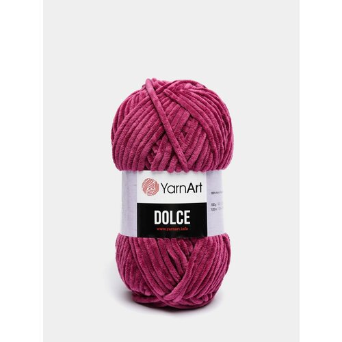 Плюшевая пряжа Dolce YarnArt, Номер цвета 772 хаки