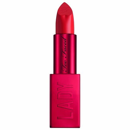Too Faced губная помада Lady Bold Em Power Pigment Cream Lipstick 4.5ml