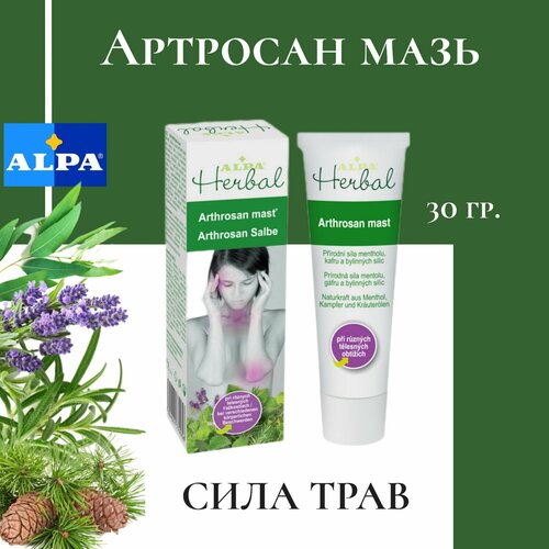 ALPA Herbal Artrosan мазь