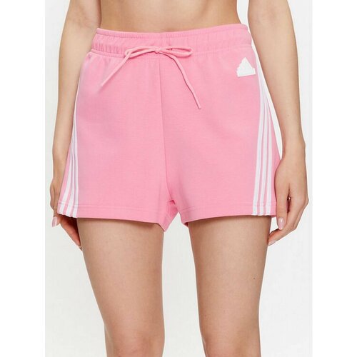 фото Шорты adidas, размер l [int], розовый