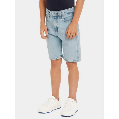 Шорты Calvin Klein Jeans, размер 14Y [MET], голубой