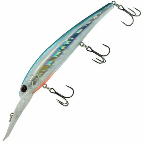 Воблер Mottomo CATCHER 120F # Silver Minnow