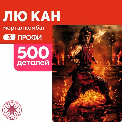 Пазл Лю Кан 500 деталей Профи