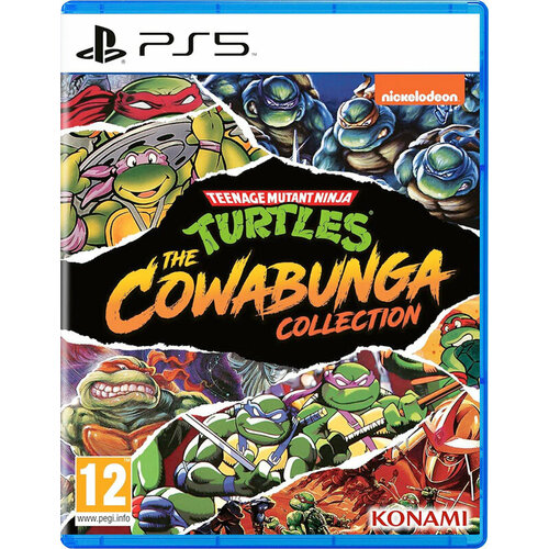 Игра для PlayStation 5 Teenage Mutant Ninja Turtles: The Cowabunga Collection англ Новый игра teenage mutant ninja turtles the cowabunga collection ps5 английская версия