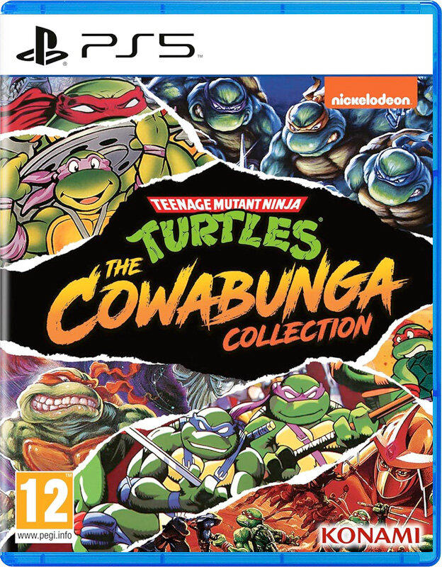 Игра для PlayStation 5 Teenage Mutant Ninja Turtles: The Cowabunga Collection англ Новый