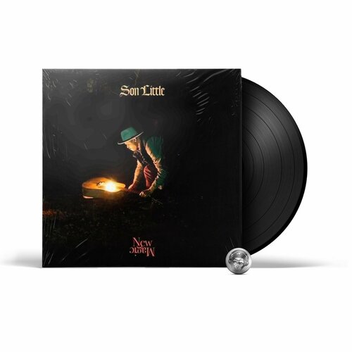 Son Little - New Magic (LP) 2017 Black Виниловая пластинка