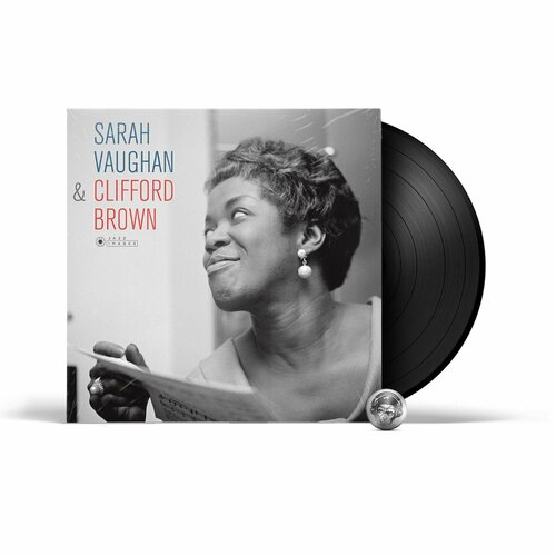 sarah vaughan Sarah Vaughan & Clifford Brown - Sarah Vaughan & Clifford Brown (LP) 2018 Black, 180 Gram, Gatefold Виниловая пластинка