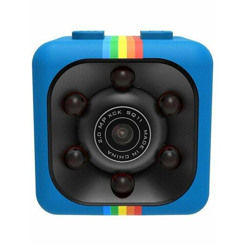 Mini Camera видеонаблюдения SQ 11 mini dv HD Синяя 480p 1080p mini camcorders sport dv mini camera sport dv infrared night vision camera car dv digital video recorder sd