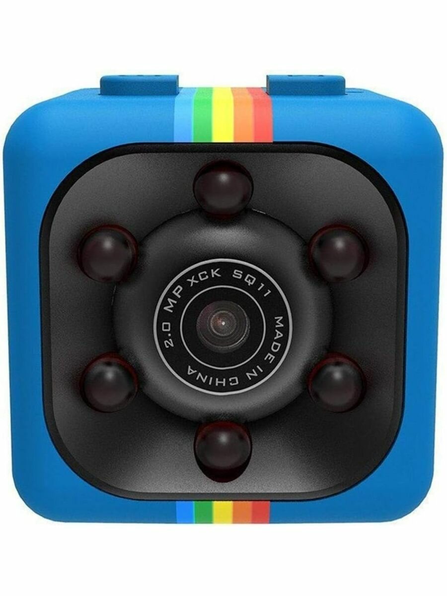 Mini Camera видеонаблюдения SQ 11 mini dv HD Красная